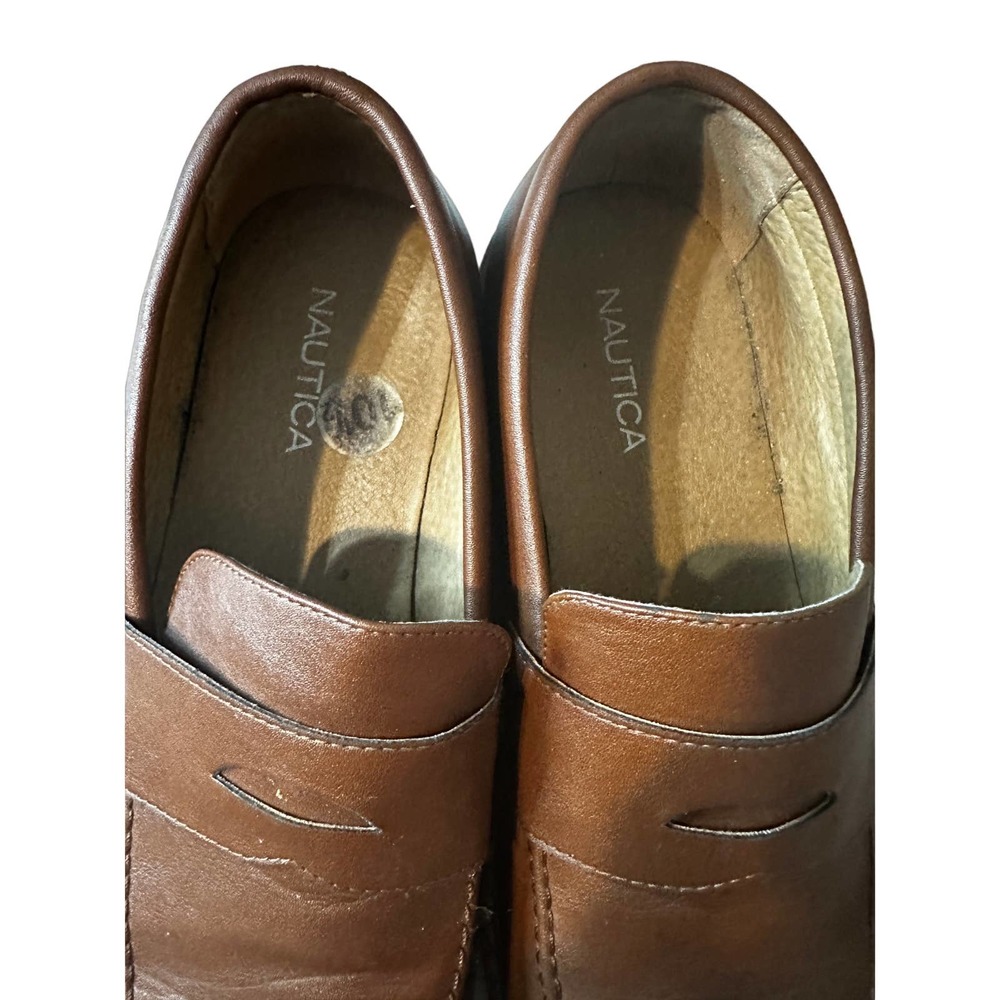 Mens Nautica Elias Slip on Dress Shoe Size 10.5 - Picture 2 of 6